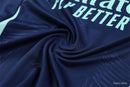 Conjunto de Treino Arsenal 2024-25 - Casaco sem Capuz
