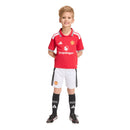 Equipamento de Criança Manchester United 2026/27 - Home Com Meias