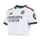 Camisola Curta / Top Feminino Real Madrid 2026/27 - Home