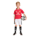 Equipamento de Criança Manchester United 2026/27 - Home Com Meias