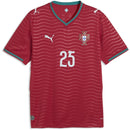 Camisola Portugal Home 26/27 - Mundial 2026 - Nuno Mendes 25