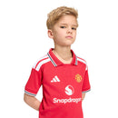 Equipamento de Criança Manchester United 2026/27 - Home Com Meias