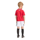 Equipamento de Criança Manchester United 2026/27 - Home Com Meias