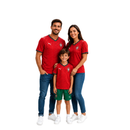 Kit Família - Camisolas Portugal 2026 Copa do Mundo