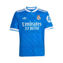 Camisola Real Madrid lll 2025/26 - Mbappé 10 com Patchs/ badge Champions League (Entrega Imediata)