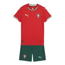 Conjunto Infantil Seleção Portugal 2025/26 - Home