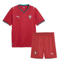 Kit de Criança - Principal Portugal 26/27 - Mundial 2026